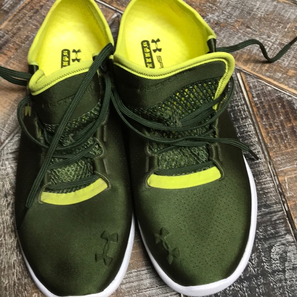 highlighter green sneakers